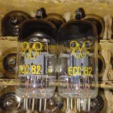 2 x RFT ECC82 12AU7 Tubes