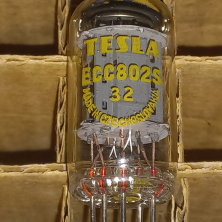 TESLA ECC802S 12AU7 TUBE