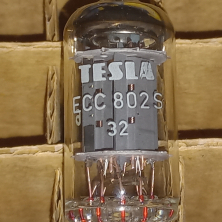 TESLA ECC802S 12AU7 TUBE
