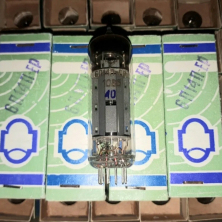 4 x REFLECTOR 6P14P-ER EL84 TUBES