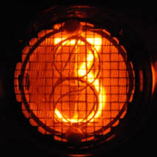 6 x IN-4 NIXIE TUBES